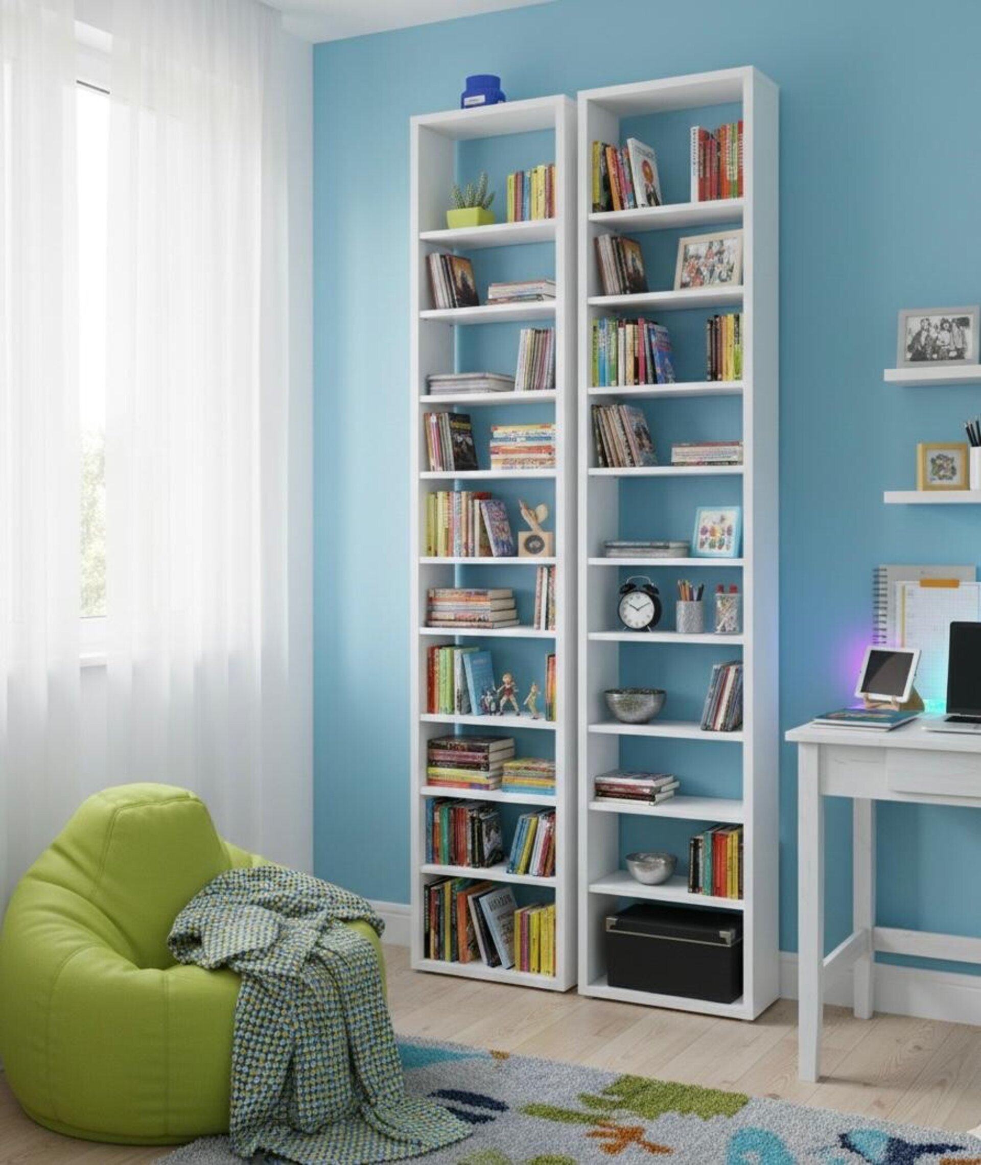 Estantería Venus Simple Blanco - 2