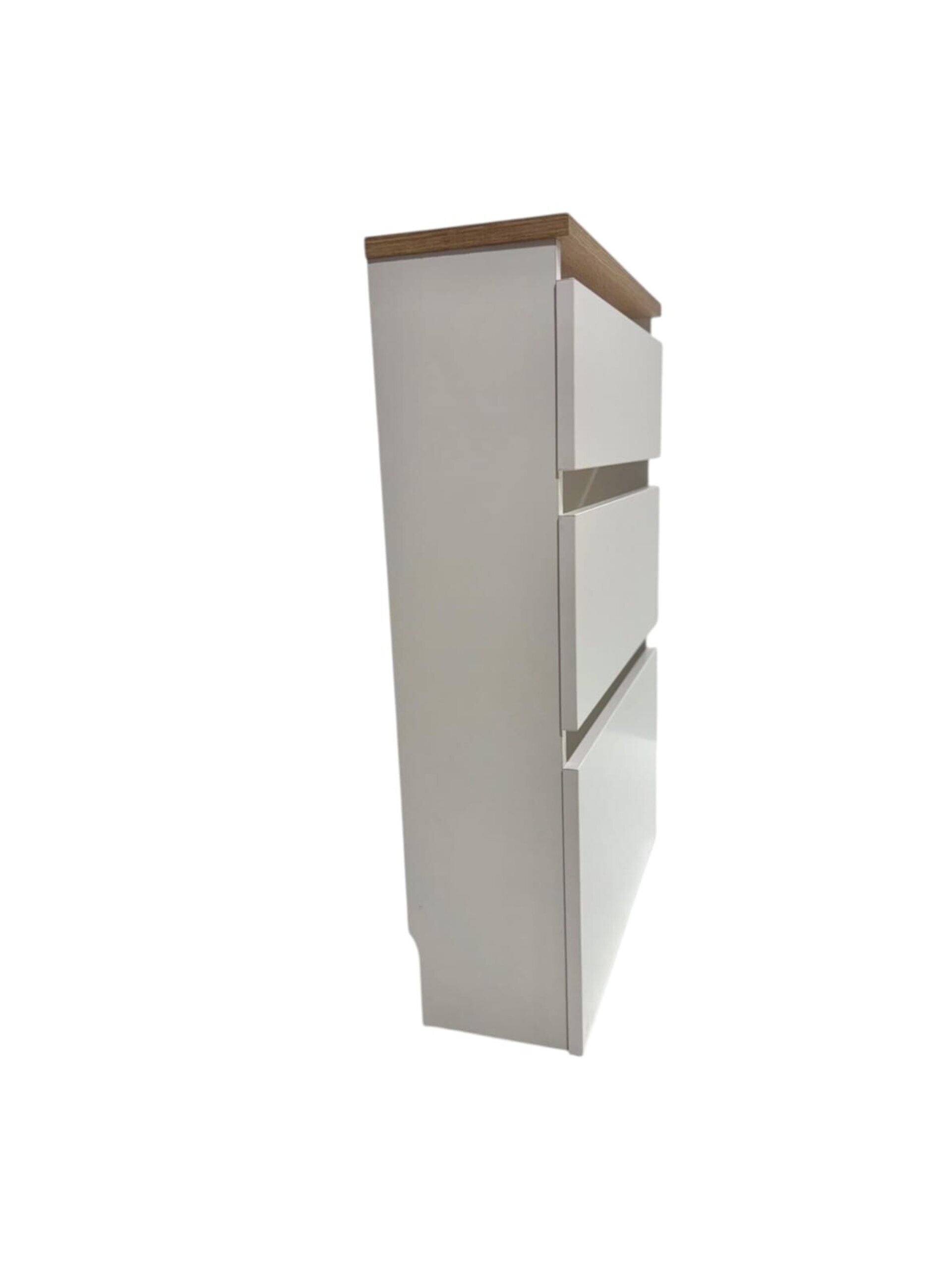 Cubre radiador Hermes Blanco/Roble 60 cm - 3