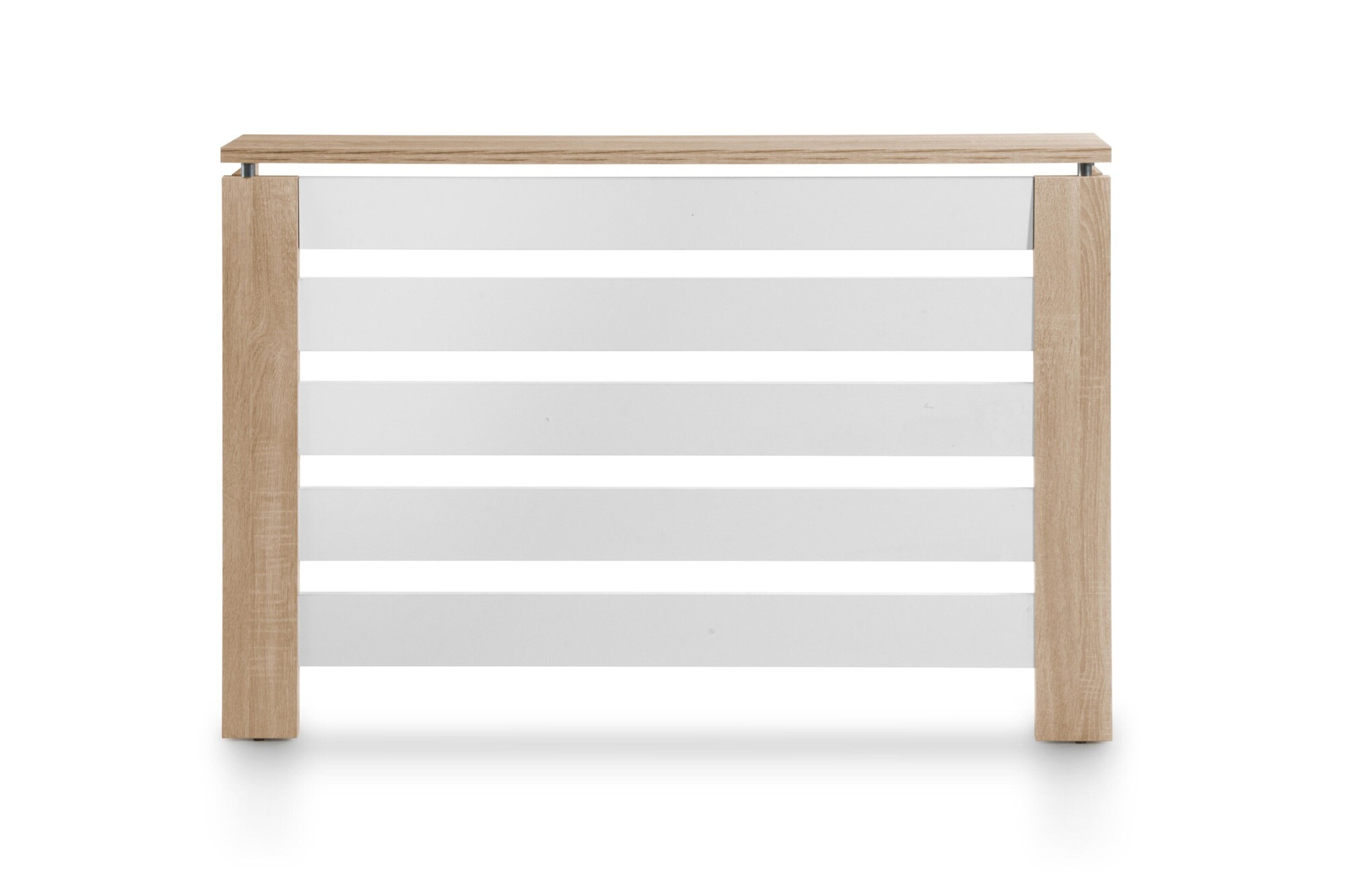 Cubreradiador Hércules  Roble/Blanco 120cm - 2
