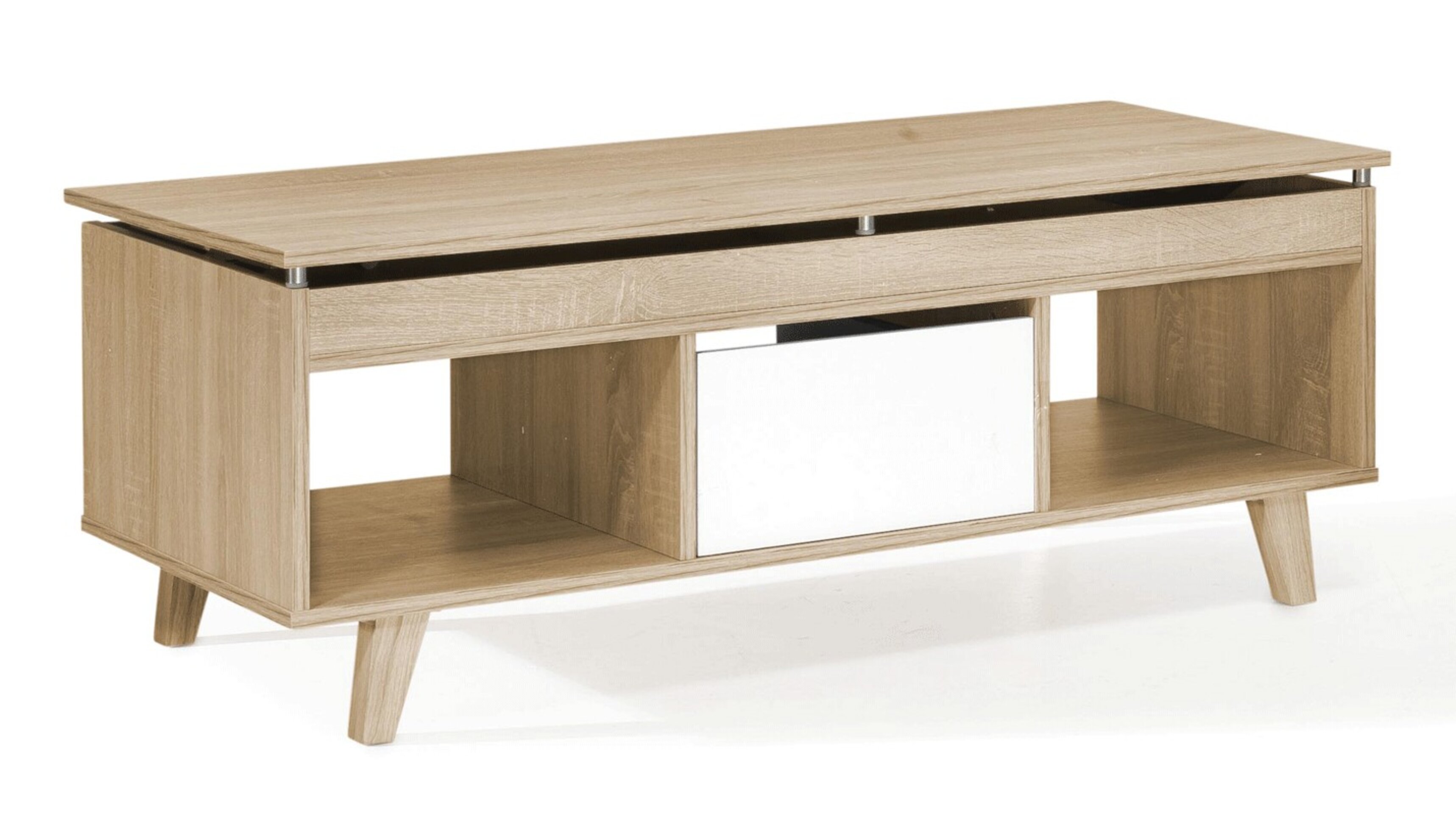 Mesa de centro serie nórdica Sif - 4