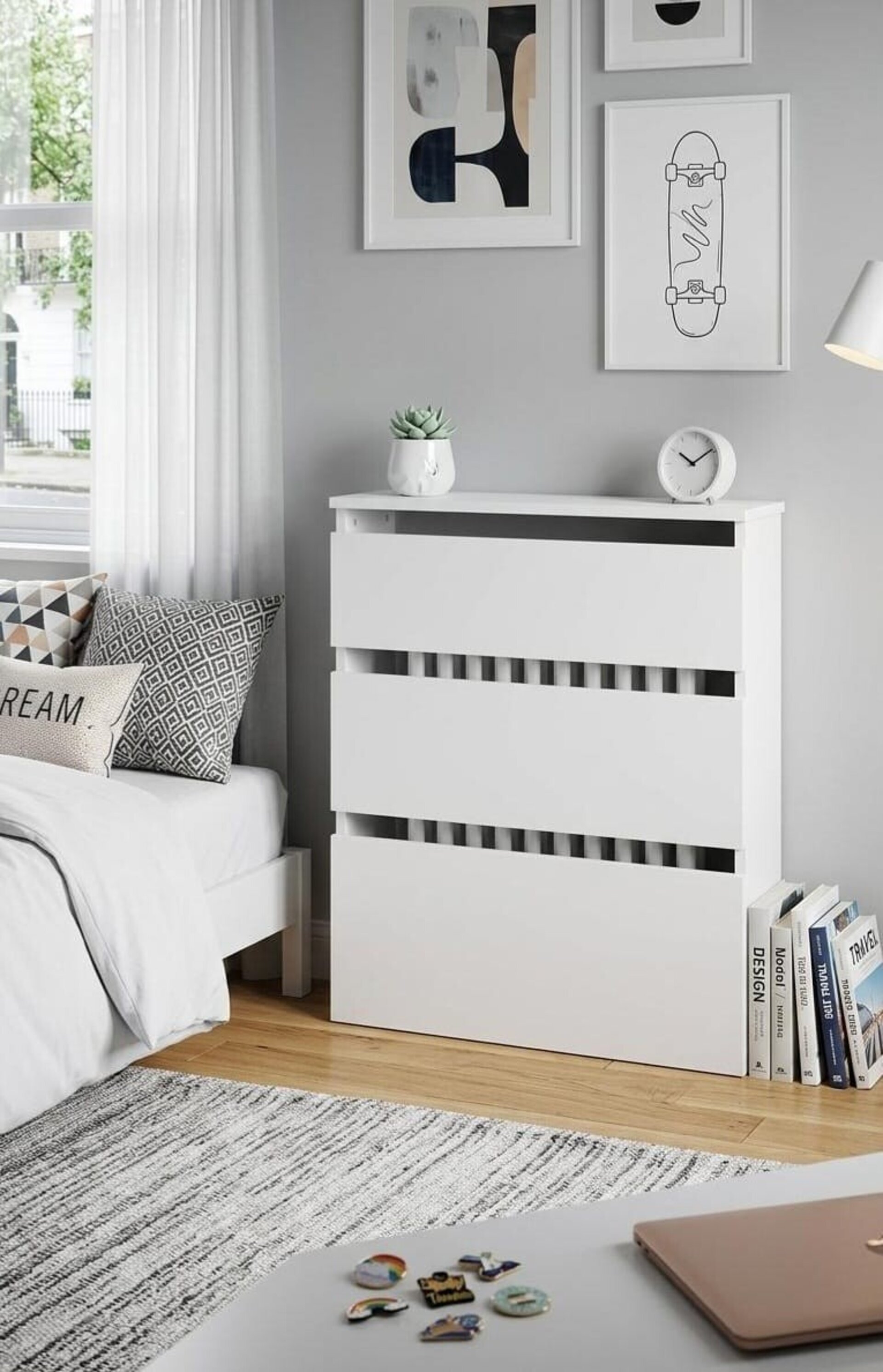 Cubre radiador Hermes ( a medida ) - 1