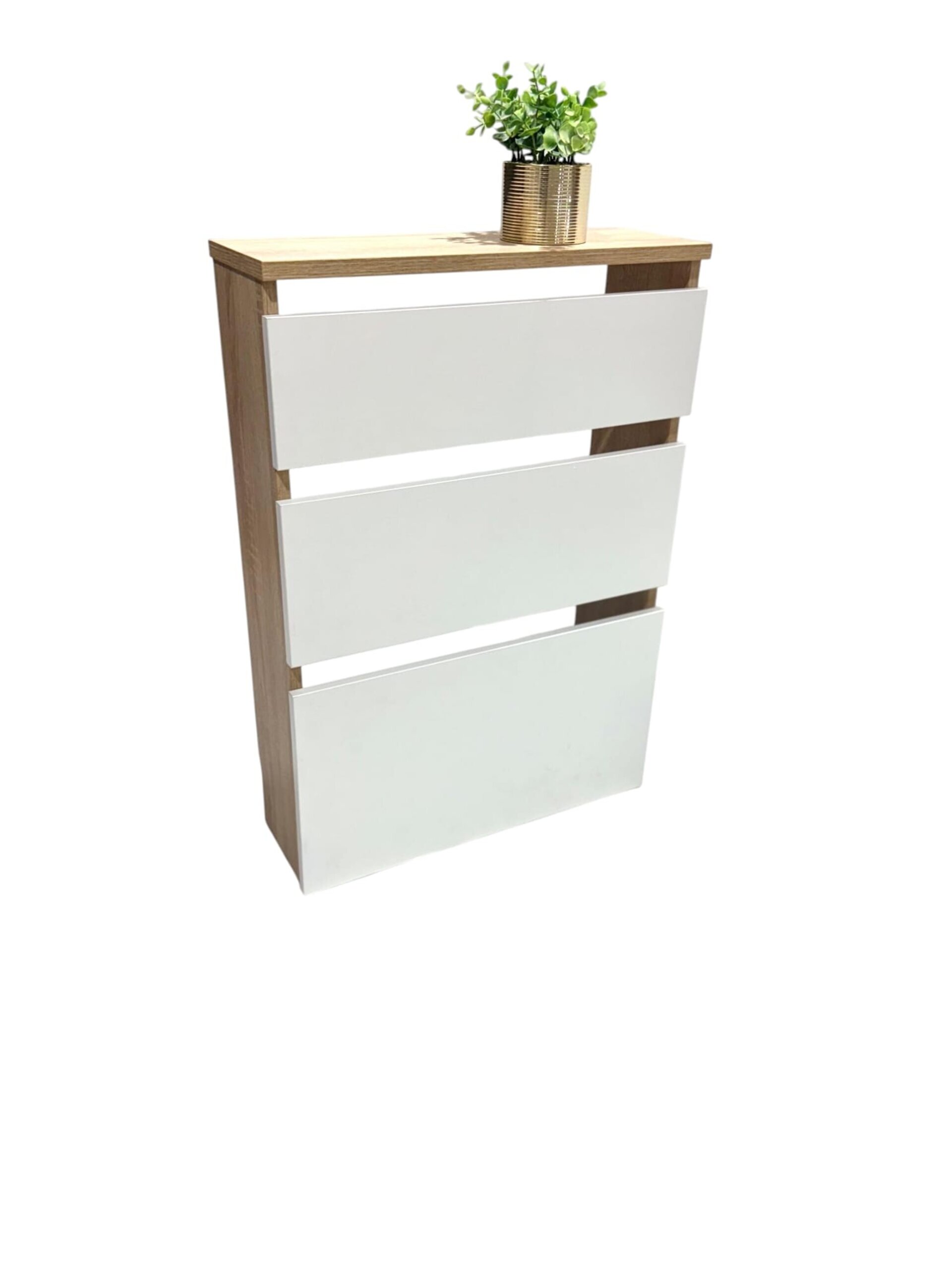 Cubre radiador Hermes Roble/Blanco 60 cm - 2