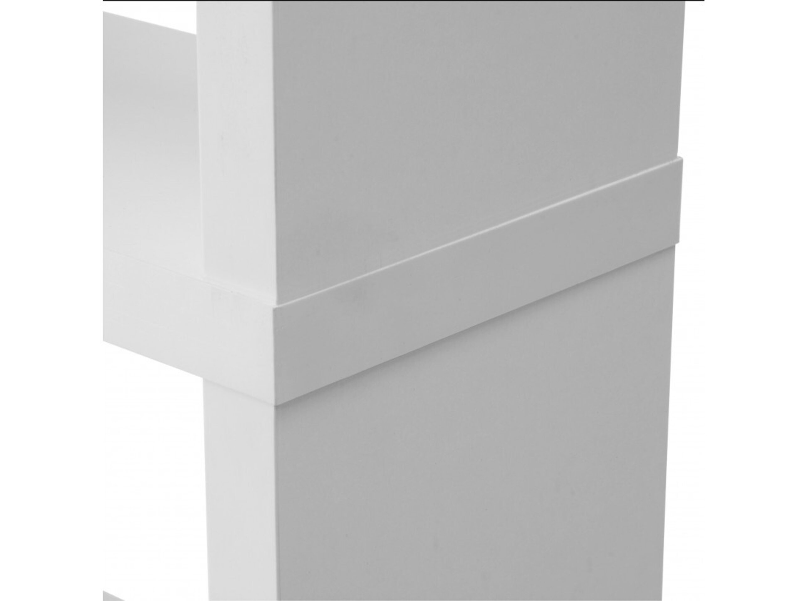 Estantería Venus Simple Blanco - 4