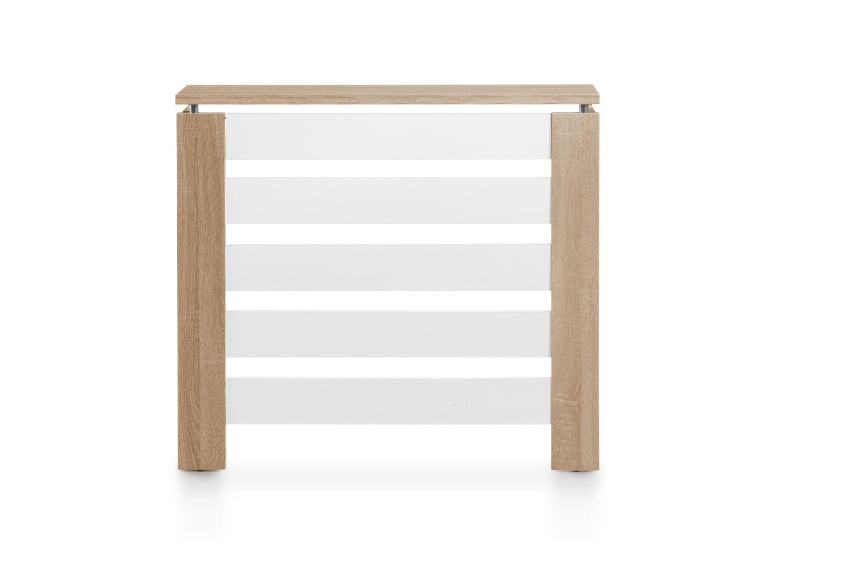 Cubreradiador Hércules  Roble/Blanco 90cm - 2