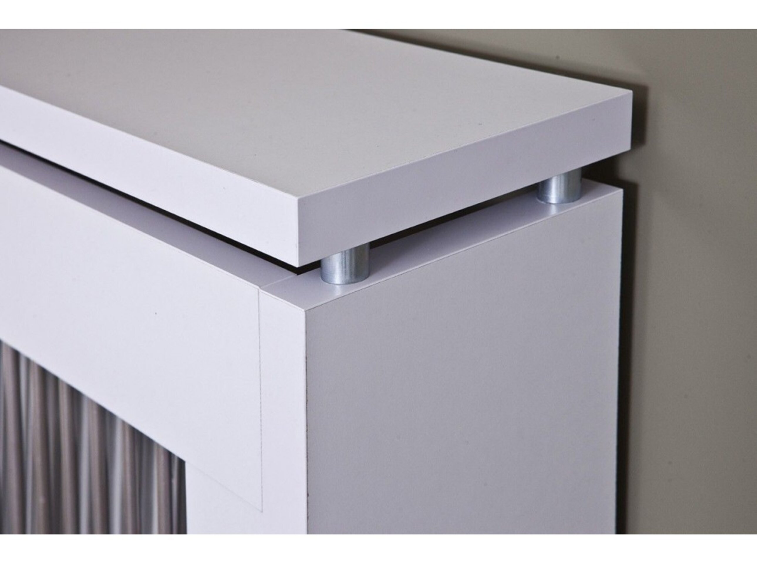 Cubre radiador Eros Blanco 60cm - 2