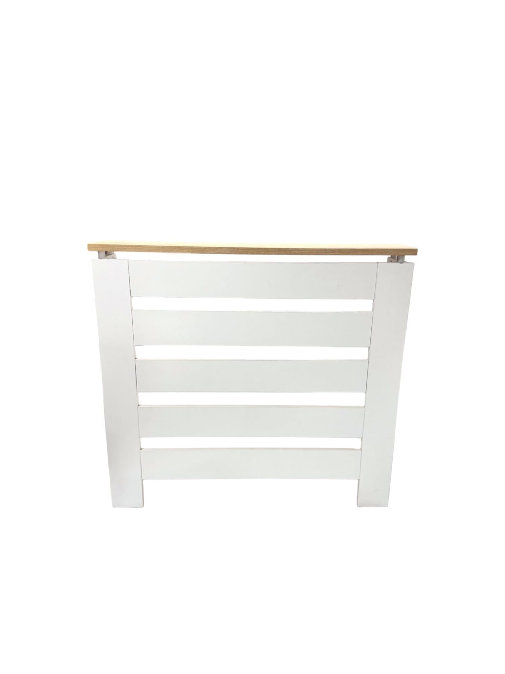 Cubre radiador Hércules Blanco/Roble 90cm - 3