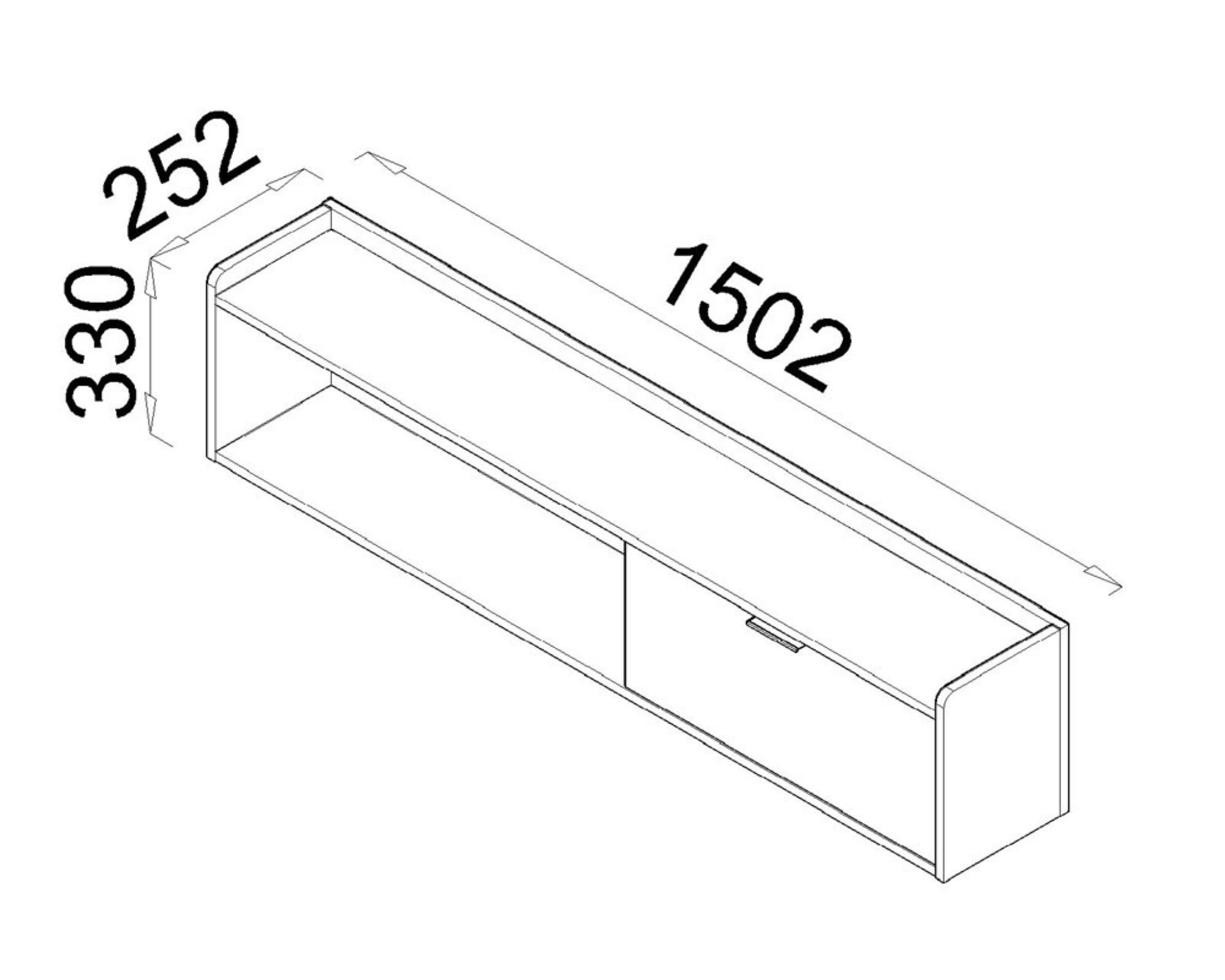 Mueble tv serie nórdica Sigel - 6