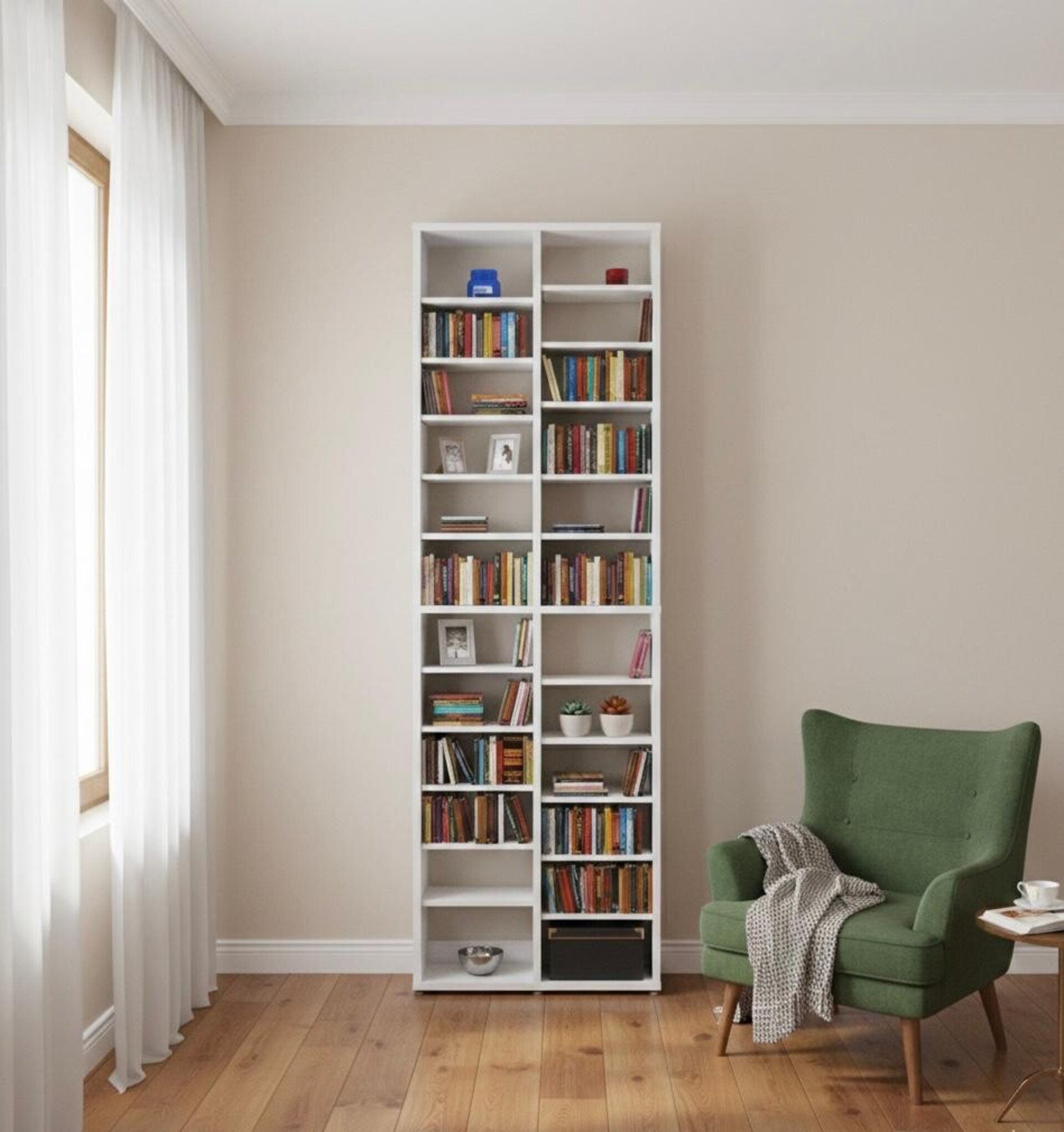 Estantería Venus Doble Blanco - 2