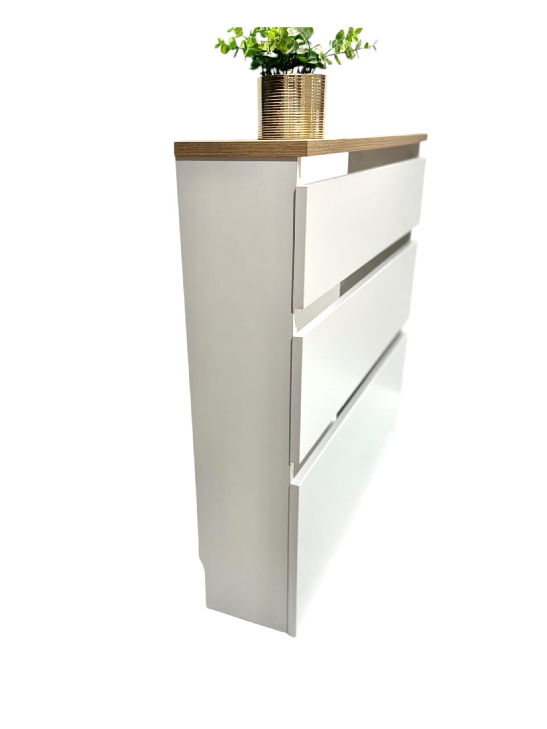Cubre radiador Hermes Blanco/Roble 90 cm - 2