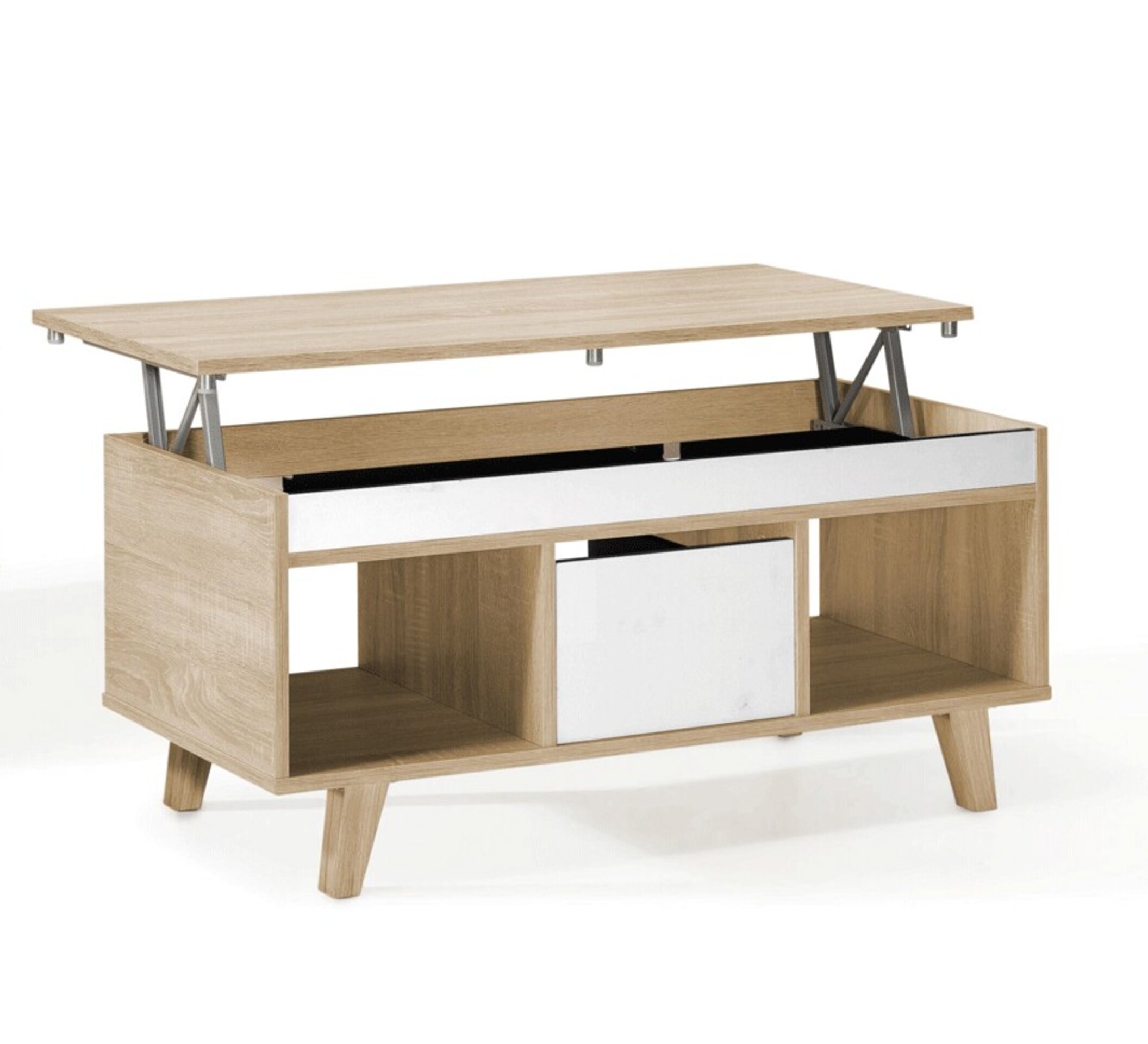Mesa de centro serie nórdica Sif - 2