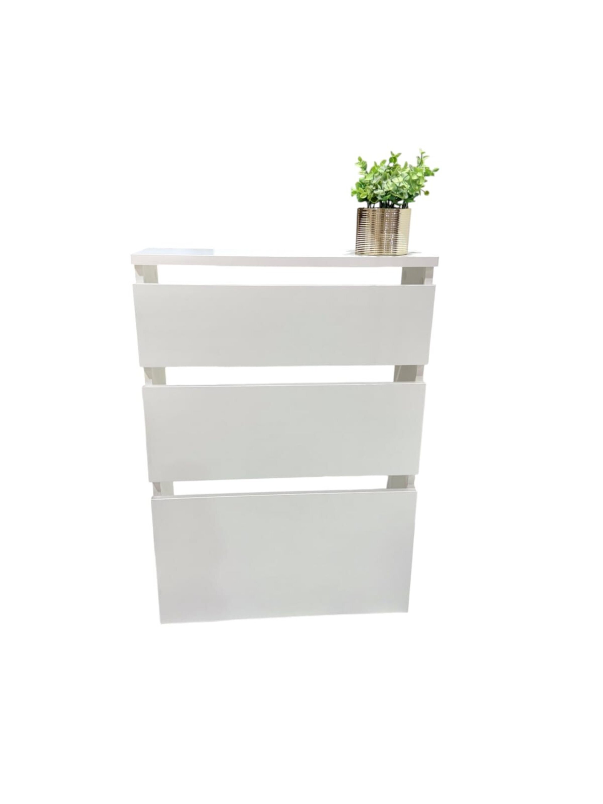 Cubre radiador Hermes Blanco 60 cm - 3