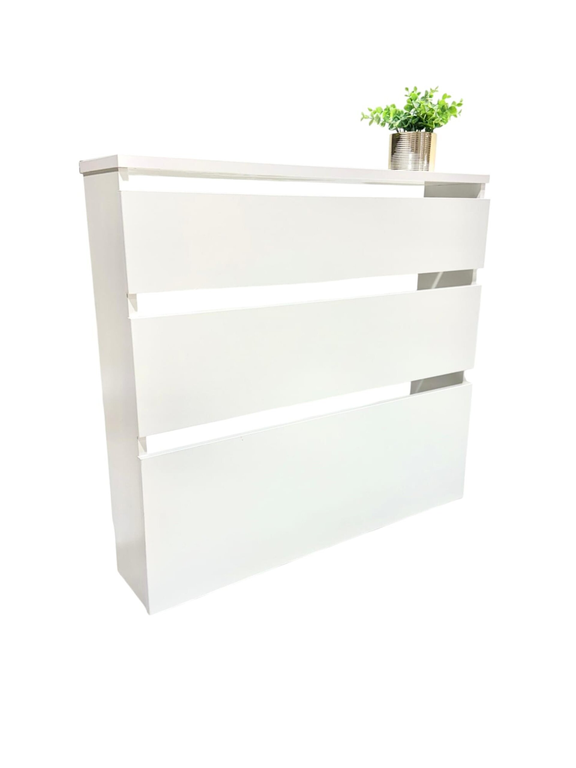 Cubre radiador Hermes Blanco 120 cm - 2